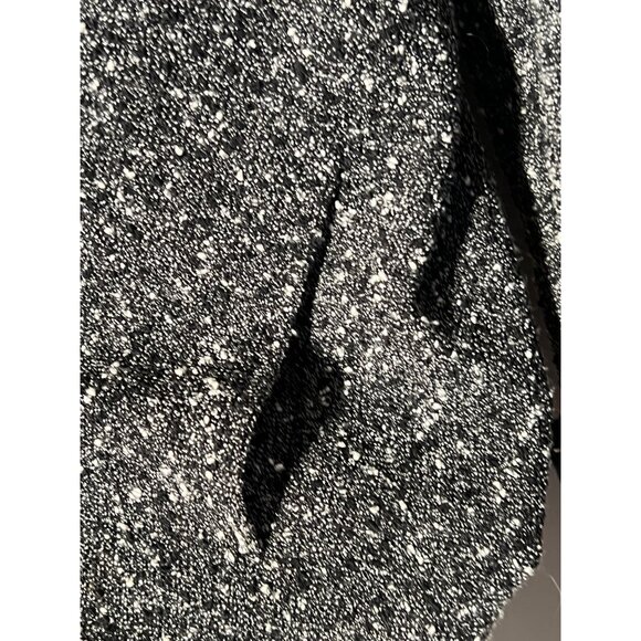 T & Company Jackets & Coats 2X Textured Zip Front Floral Embroidery Stretch - Picture 10 of 16